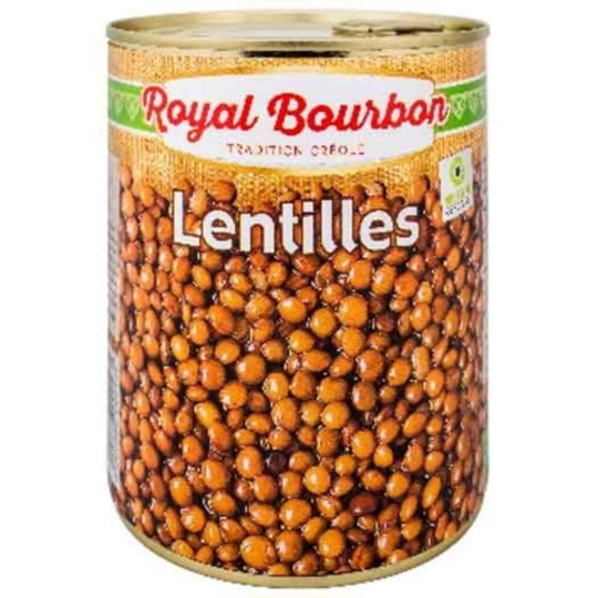 Lentilles au Naturel RBI