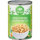 Pois chiches CARREFOUR CLASSIC'