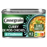 Curry de pois chiches à l'indienne CASSEGRAIN