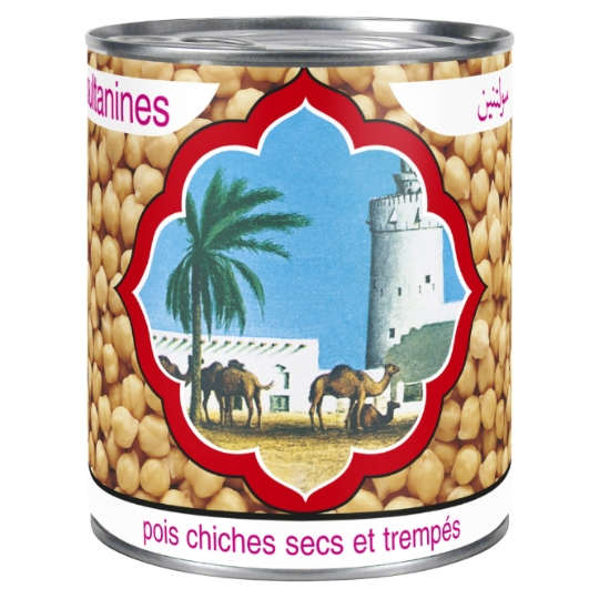 Pois chiches  sultanines D'AUCY