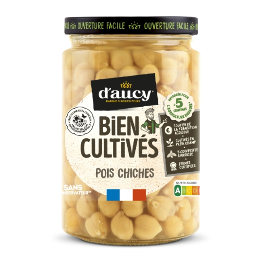 Pois chiches Bien cultivés D'AUCY