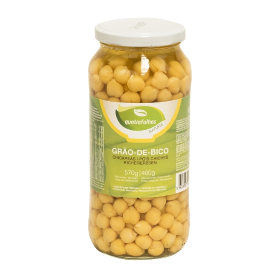 Pois Chiches 4 FOLHAS