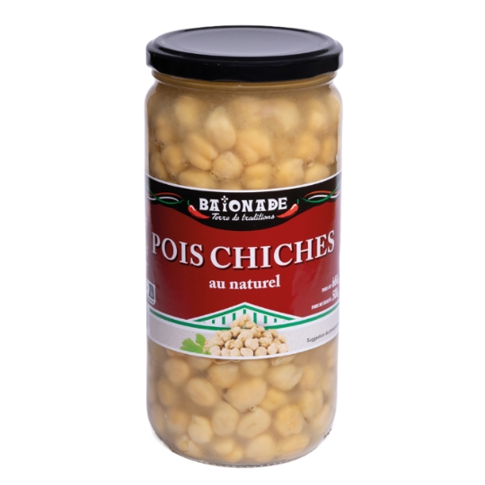Pois Chiches au Naturel BAIONADE