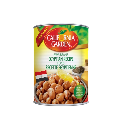 Fèves Recette Egyptienne CALIFORNIA GARDEN