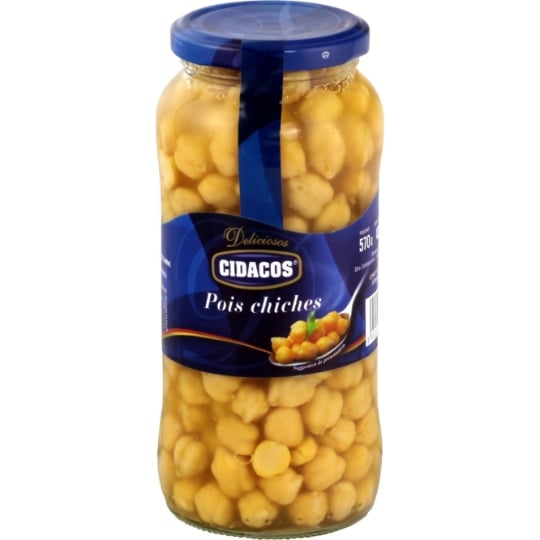 Pois chiches CIDACOS