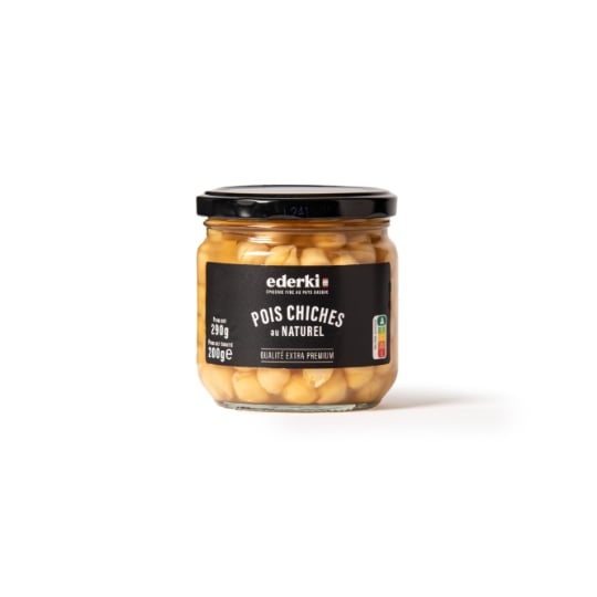 Pois Chiches au Naturel EDERKI