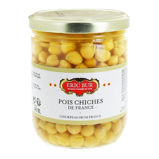 Pois chiches ERIC BUR