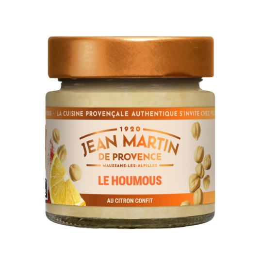Houmous Au Citron Confit JEAN MARTIN DE PROVENCE