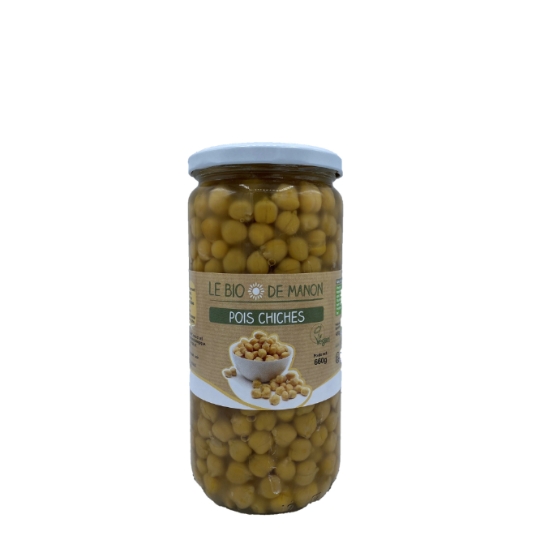 Pois chiches BIO LE BIO DE MANON