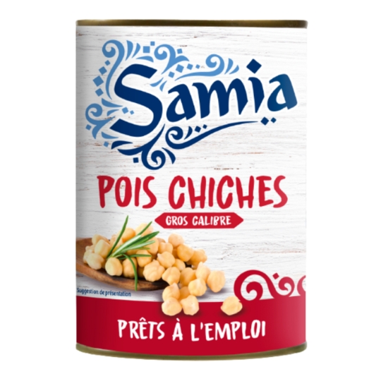 Pois chiches gros calibre SAMIA