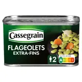 Flageolets  préparés extra-fins CASSEGRAIN