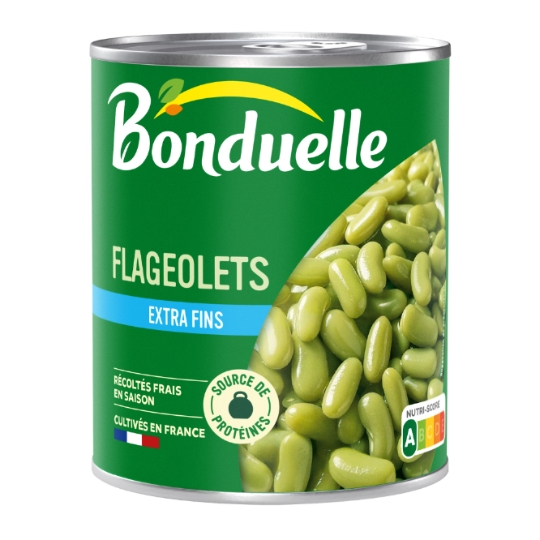 Flageolets  extra-fins BONDUELLE