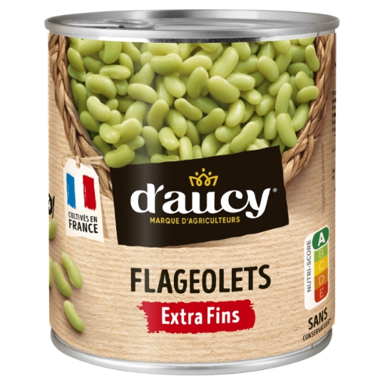 Flageolets  extra fins D'AUCY