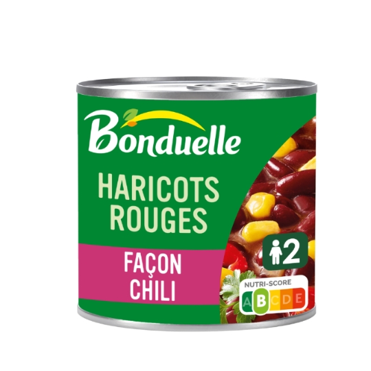 Haricots rouges façon Chili BONDUELLE