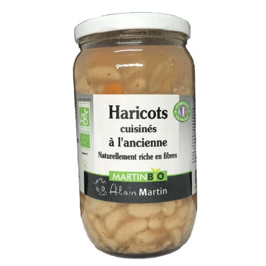 Haricots Cuisinés à l'Ancienne Bio ALAIN MARTIN