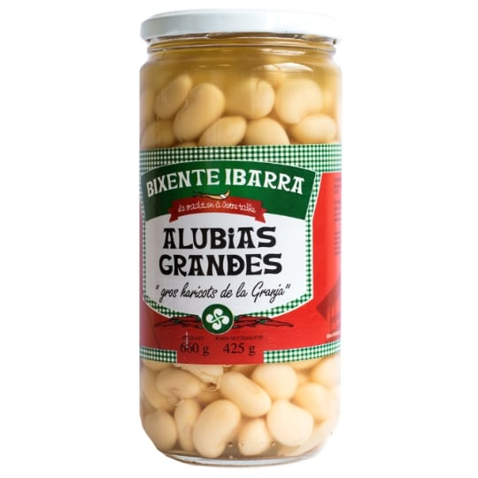 Gros haricots Alubias Grandes BIXENTE IBARRA