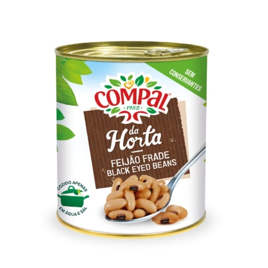Haricot  cornille cuit COMPAL