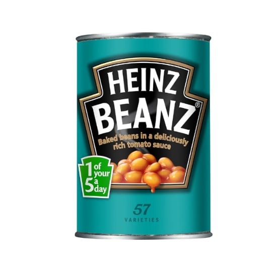 Haricots blancs sauce tomate HEINZ