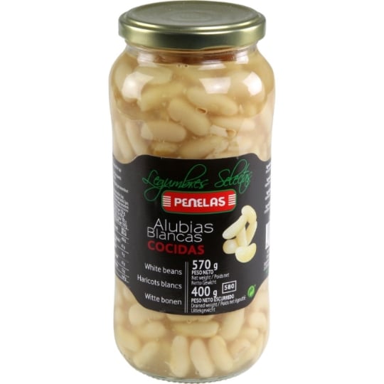 Haricots blancs PENELAS