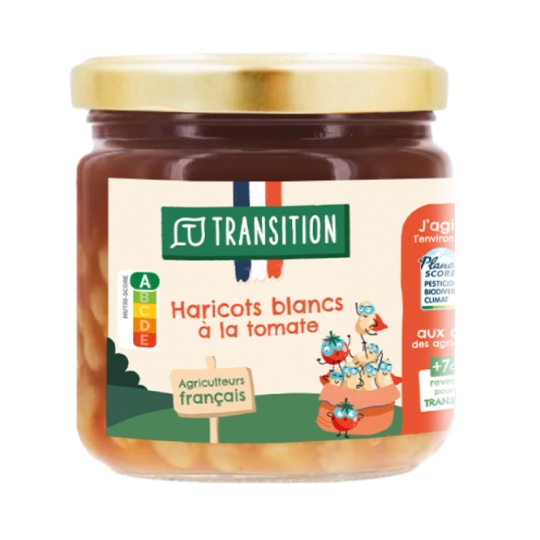 Haricot Blanc à la Tomate TRANSITION