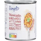Haricots blancs à la sauce tomate