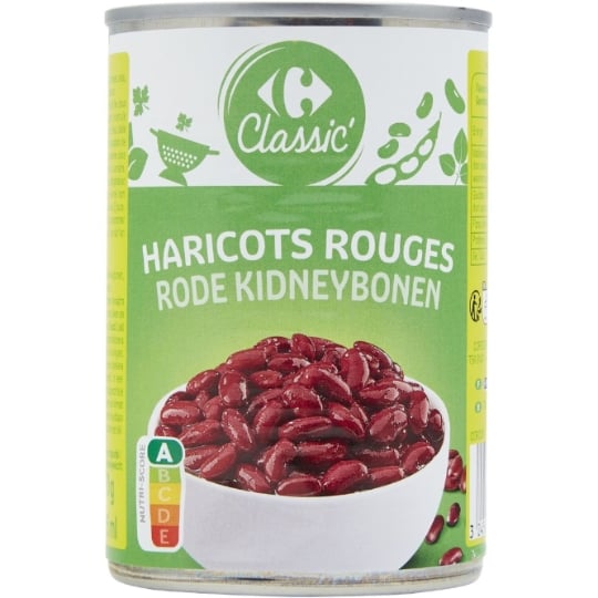 Haricots rouges CARREFOUR CLASSIC'