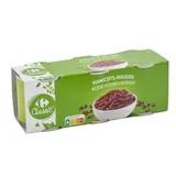 Haricots rouges CARREFOUR CLASSIC'