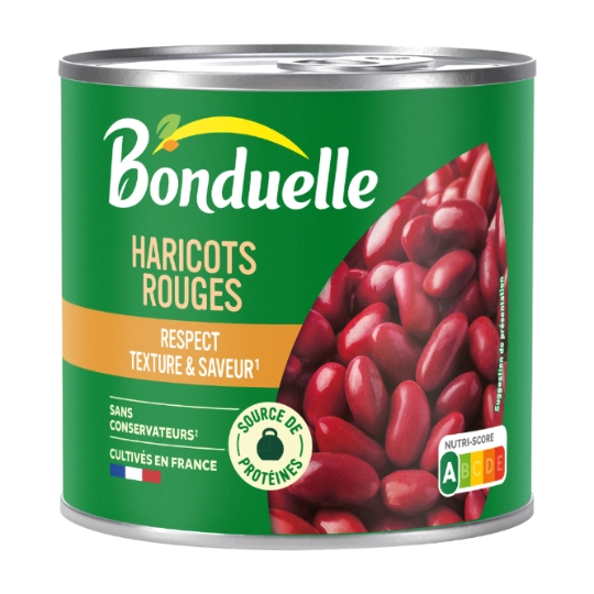 Haricot  rouge BONDUELLE