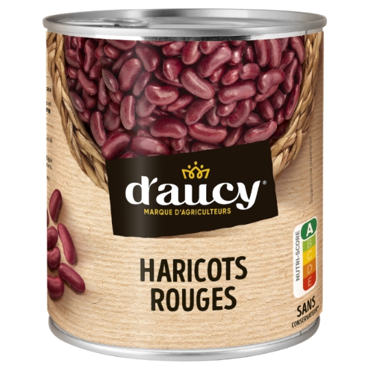 Haricots rouges  D'AUCY