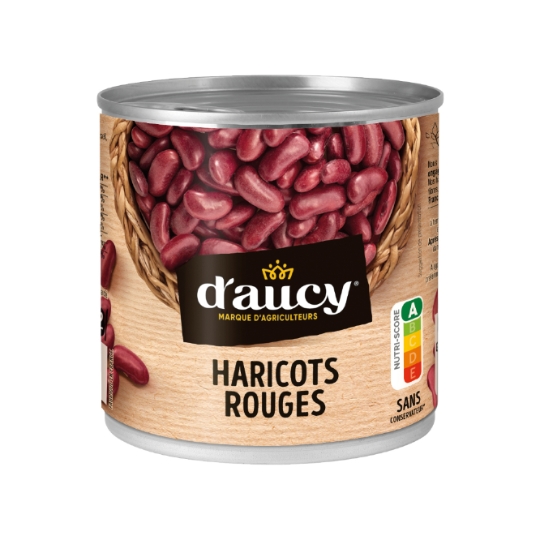 Haricots rouges  Origine France D'AUCY