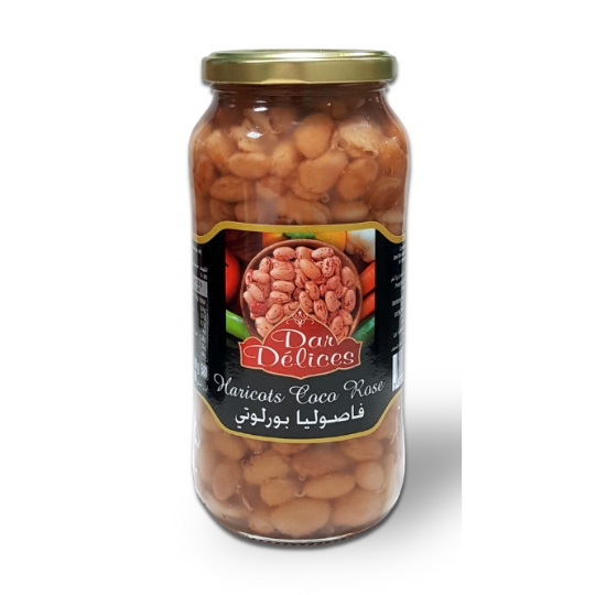 Haricot Coco Rosé DAR DELICES