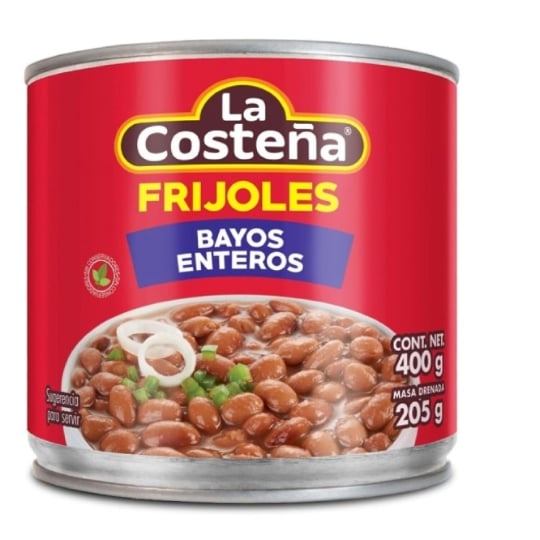 Haricots bayos enteros LA COSTENA