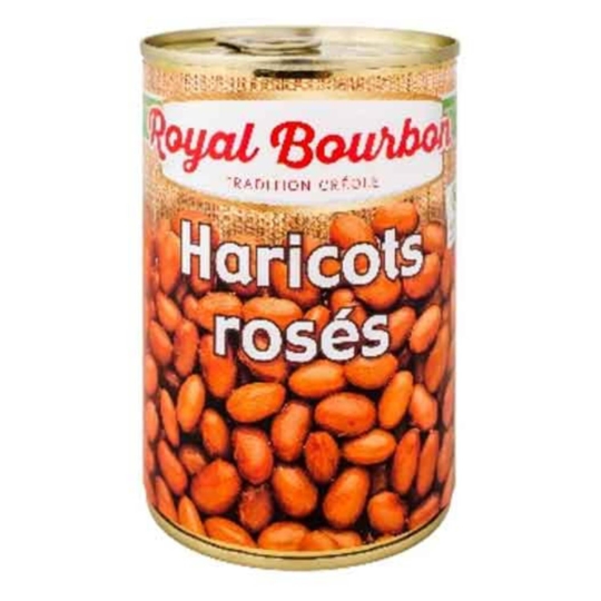 Haricots roses au naturel RBI