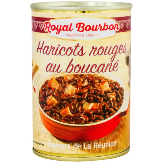 Haricots Rouges au Boucané RBI