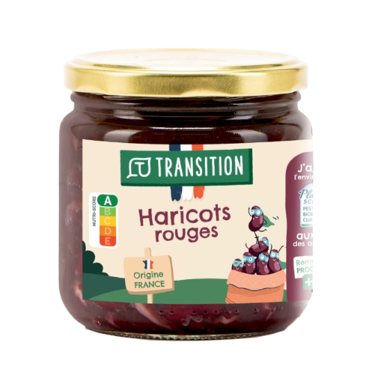Haricots rouges TRANSITION