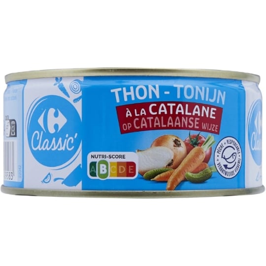 Thon Entier à la Catalane CARREFOUR CLASSIC'