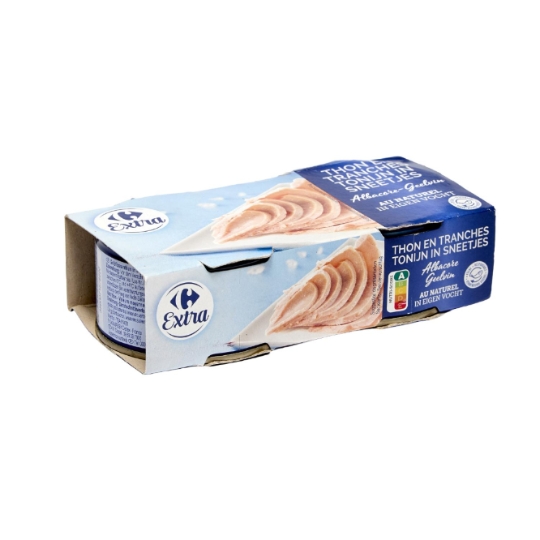 Thon Entier Albacore au Naturel CARREFOUR EXTRA
