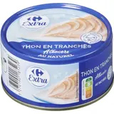Thon Entier Albacore au Naturel CARREFOUR EXTRA