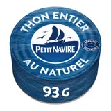 Thon Entier au Naturel PETIT NAVIRE