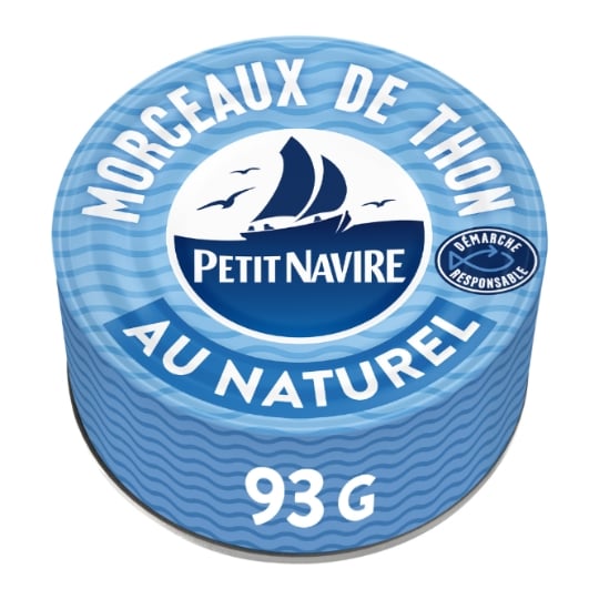 Morceaux de Thon au Naturel PETIT NAVIRE