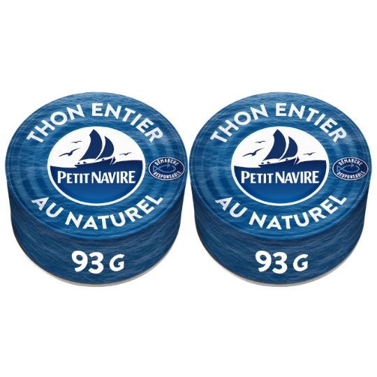 Thon Entier au Naturel PETIT NAVIRE
