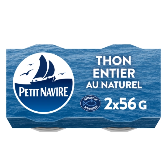 Thon Entier au Naturel PETIT NAVIRE