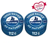 Thon Entier Albacore au Naturel PETIT NAVIRE