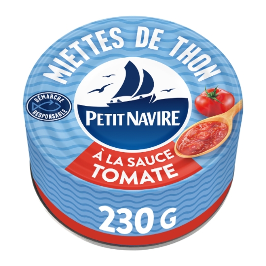 Miettes de Thon à la Sauce Tomate PETIT NAVIRE