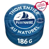 Thon Entier Albacore au Naturel PETIT NAVIRE