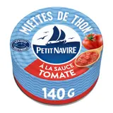 Miettes de Thon à la Sauce Tomate PETIT NAVIRE