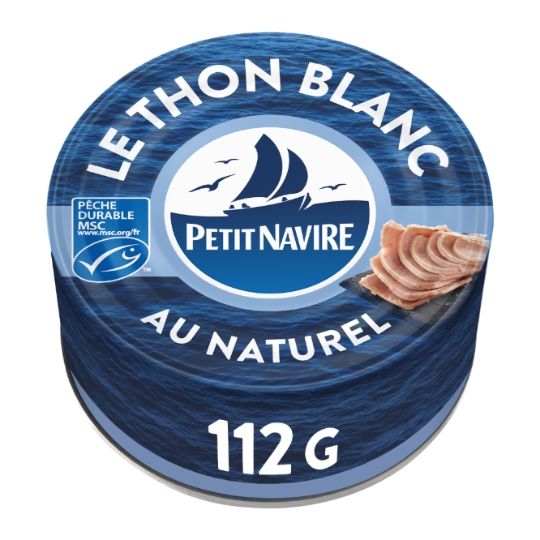 Thon Entier Blanc au Naturel MSC PETIT NAVIRE