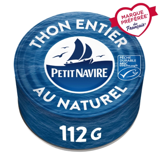 Thon Entier au Naturel MSC PETIT NAVIRE