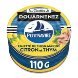 Miettes de Thon Thym Citron PETIT NAVIRE