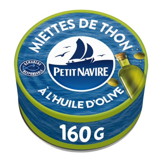 Miettes de Thon à l'Huile d'Olive Vierge Extra PETIT NAVIRE